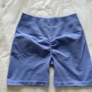 Alphalete Amplify Digital Violet Shorts